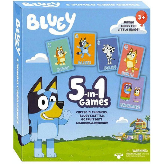 Bluey 5-in-1 Games - Toybox Tales