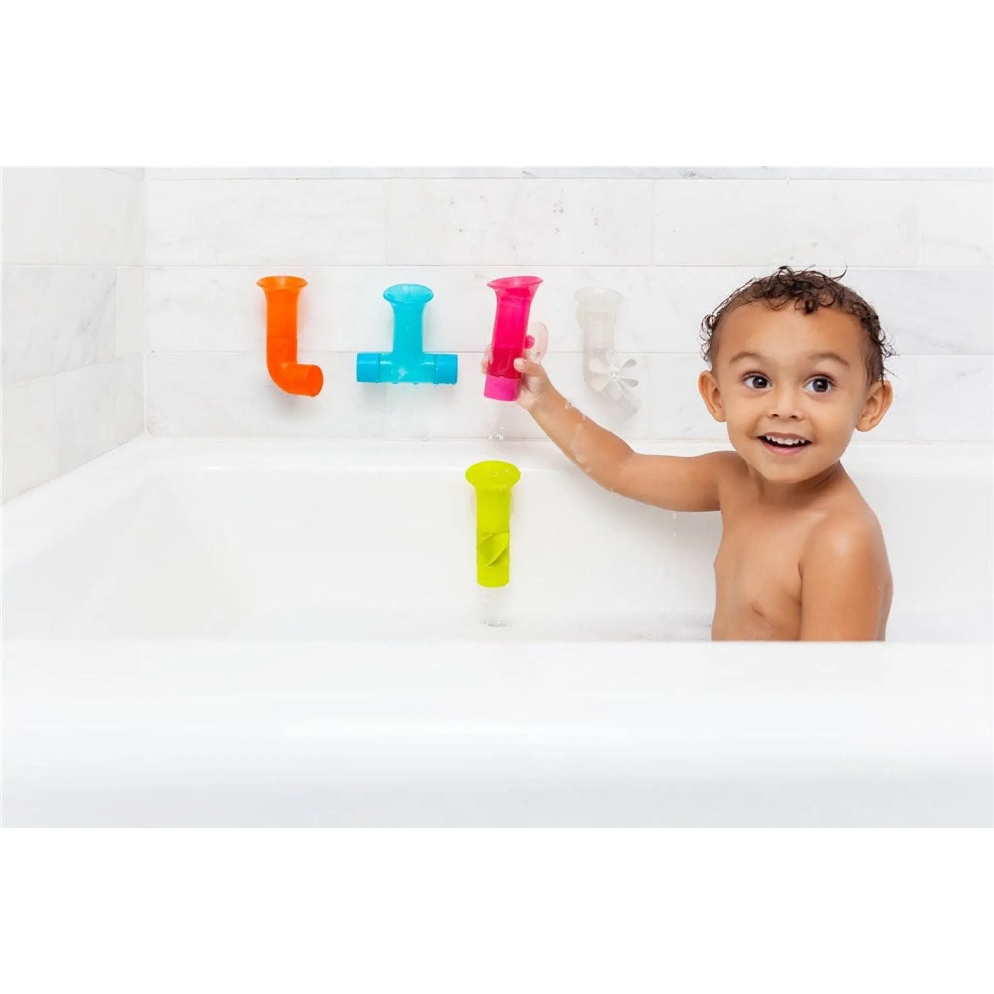 Boon - PIPES - Building Bath Toy - Toybox Tales