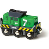 BRIO BO - Freight Battery Engine - Toybox Tales