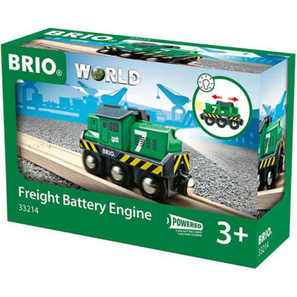 BRIO BO - Freight Battery Engine - Toybox Tales