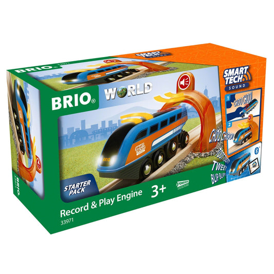 BRIO Record & Play Engine - Toybox Tales