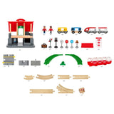 BRIO Set - Central Station Set 37 pieces - Toybox Tales