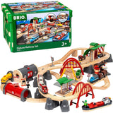 BRIO Set - Deluxe Railway Set 87 pieces - Toybox Tales