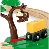 BRIO Set - Safari Railway Set 17 pieces - Toybox Tales