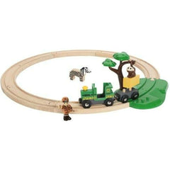 BRIO Set - Safari Railway Set 17 pieces - Toybox Tales