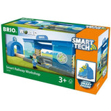 BRIO Smart Tech - Smart Railway Workshop - Toybox Tales
