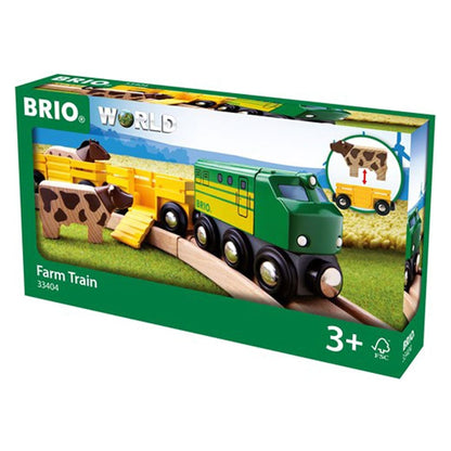 BRIO Train - Farm Train - Toybox Tales