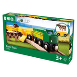 BRIO Train - Farm Train - Toybox Tales