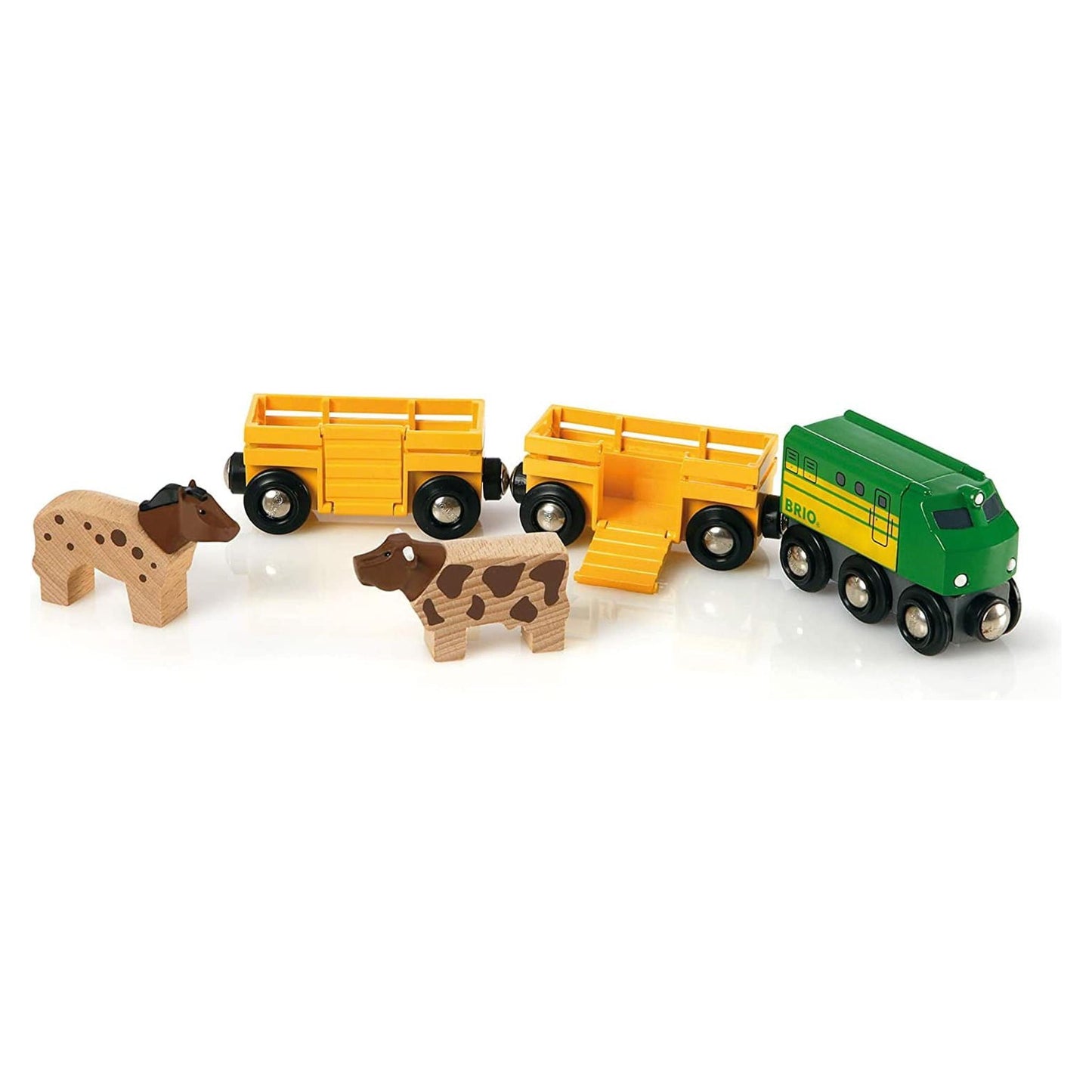 BRIO Train - Farm Train - Toybox Tales