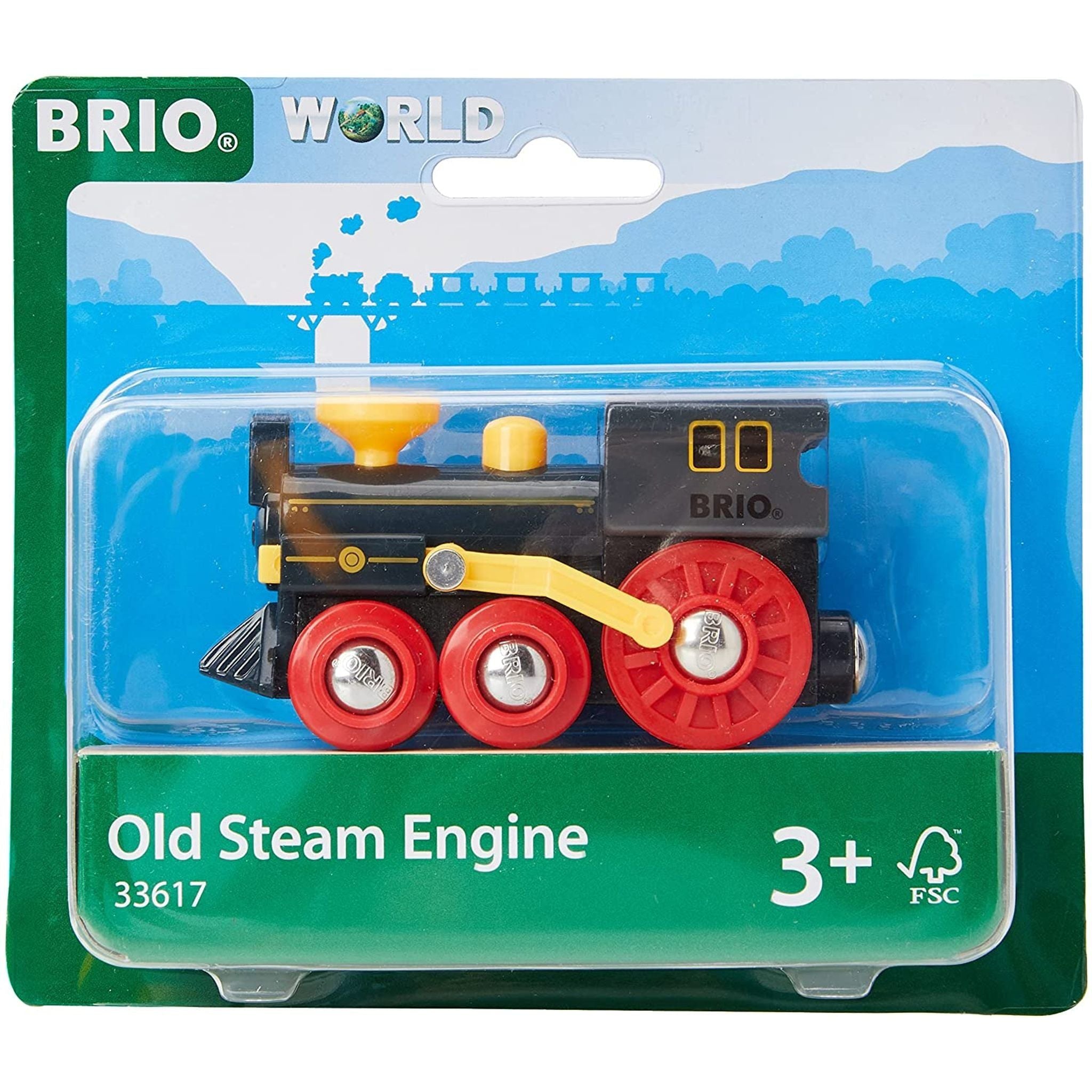 Brio steam engine store set