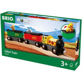 BRIO Train - Safari Train 3 pieces - Toybox Tales