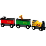 BRIO Train - Safari Train 3 pieces - Toybox Tales