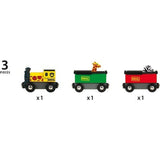 BRIO Train - Safari Train 3 pieces - Toybox Tales