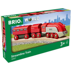 BRIO Train - Streamline Train 3 pieces - Toybox Tales