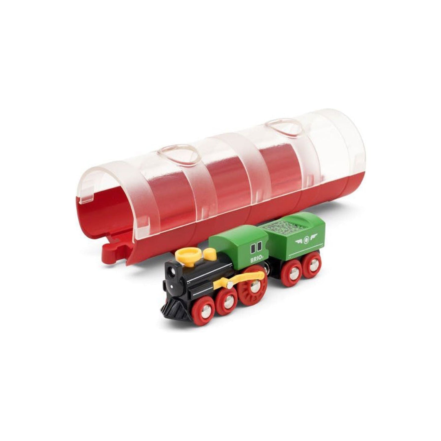 BRIO Train - Tunnel & Steam Train 3 pieces - Toybox Tales