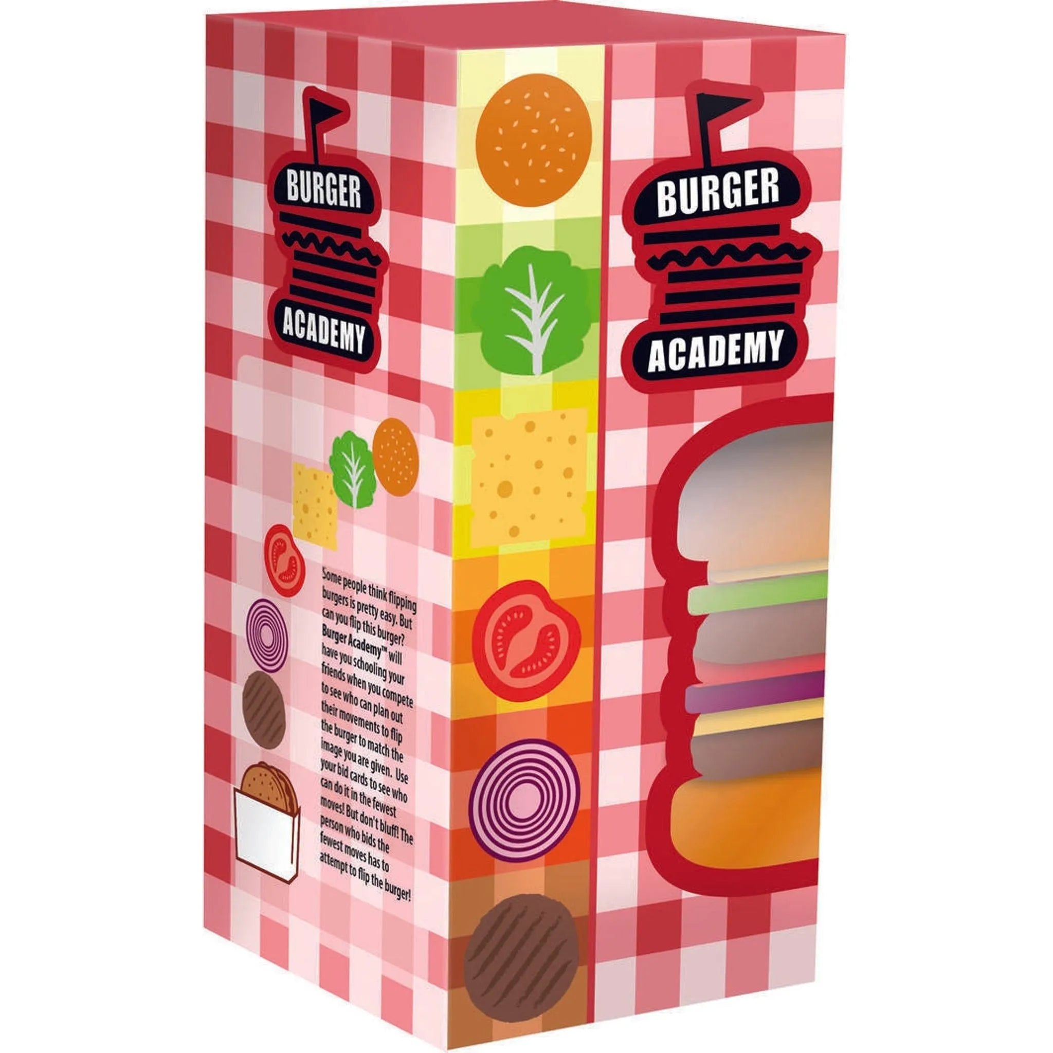 Burger Academy - Toybox Tales