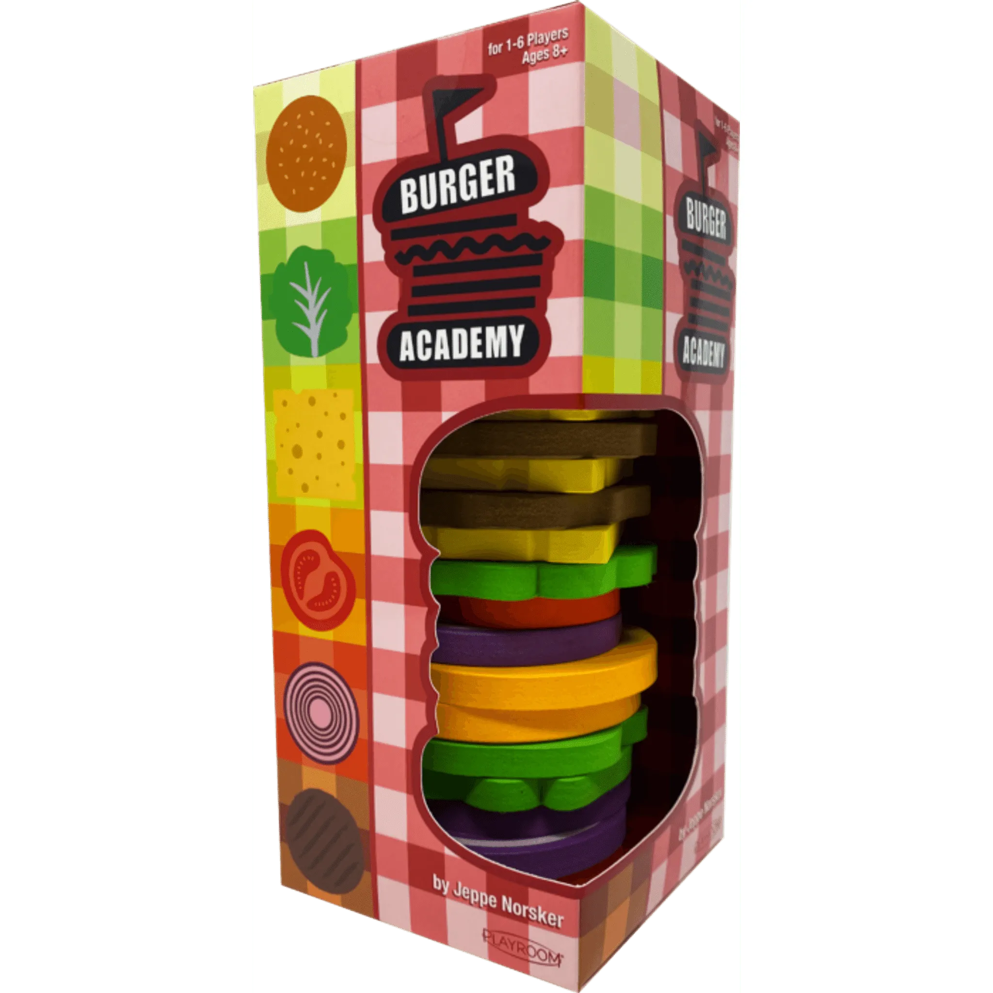 Burger Academy - Toybox Tales