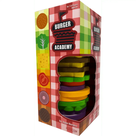 Burger Academy - Toybox Tales