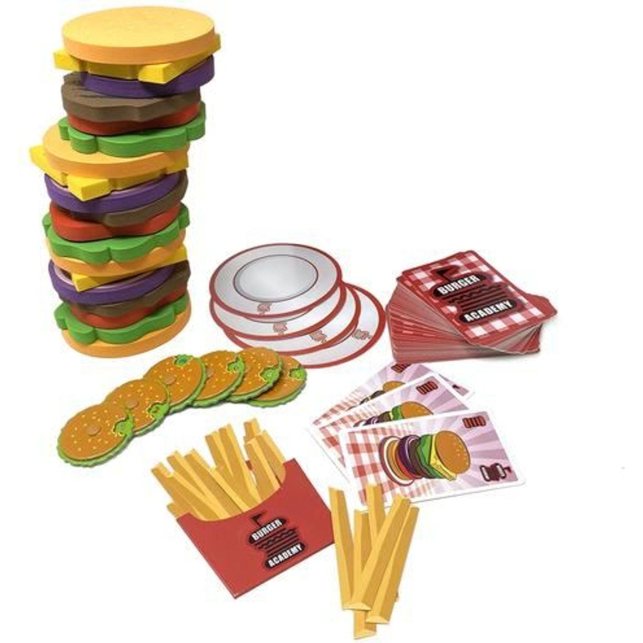 Burger Academy - Toybox Tales