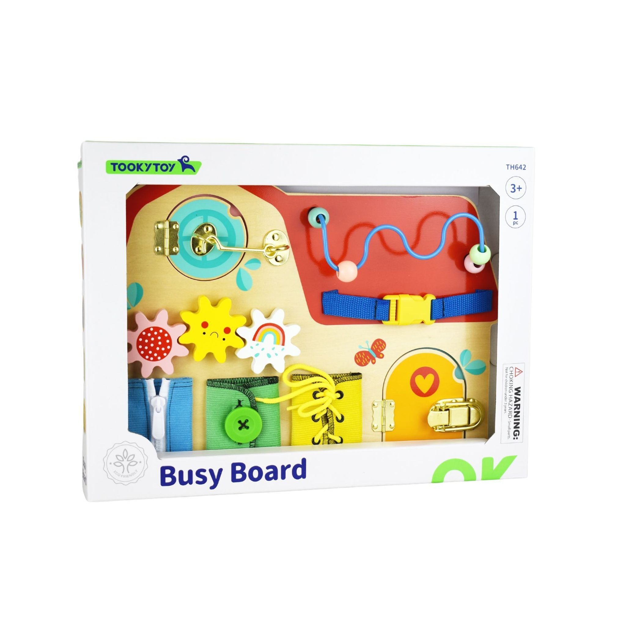 Busy Board - Toybox Tales