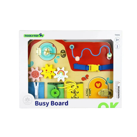 Busy Board - Toybox Tales
