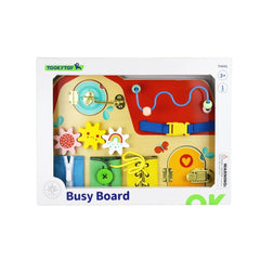 Busy Board - Toybox Tales