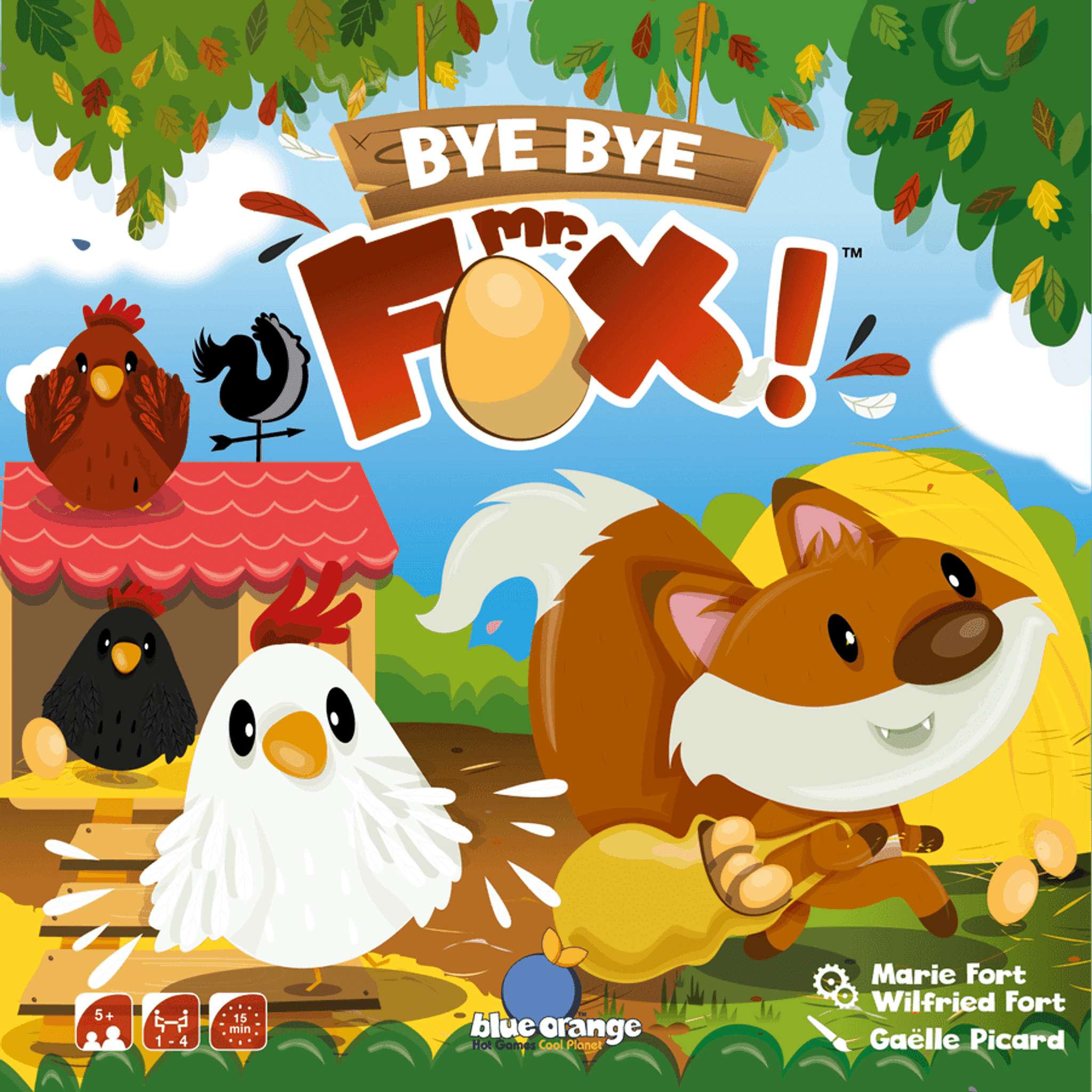 Bye Bye Mr Fox! - Toybox Tales