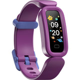 Cactus - Flash - Kids Fitness Activity Tracker - Purple - Toybox Tales