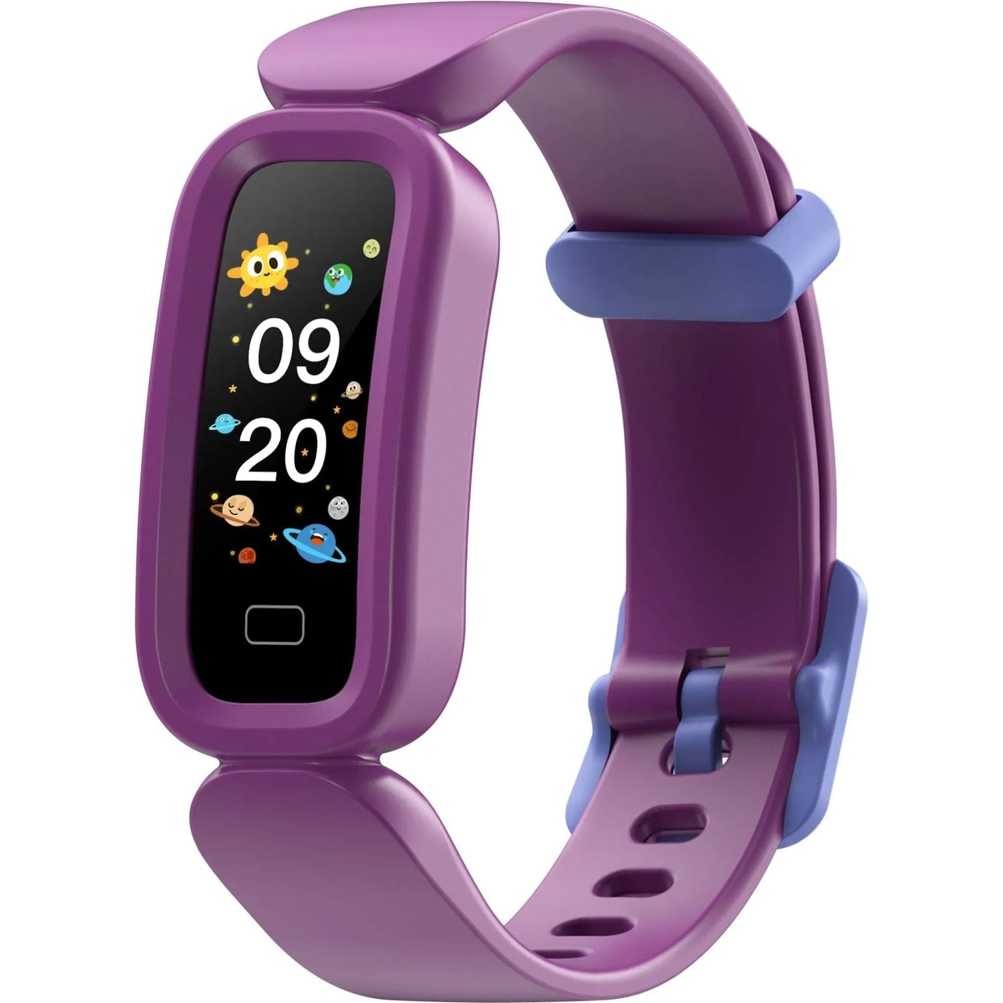 Cactus - Flash - Kids Fitness Activity Tracker - Purple - Toybox Tales