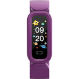 Cactus - Flash - Kids Fitness Activity Tracker - Purple - Toybox Tales