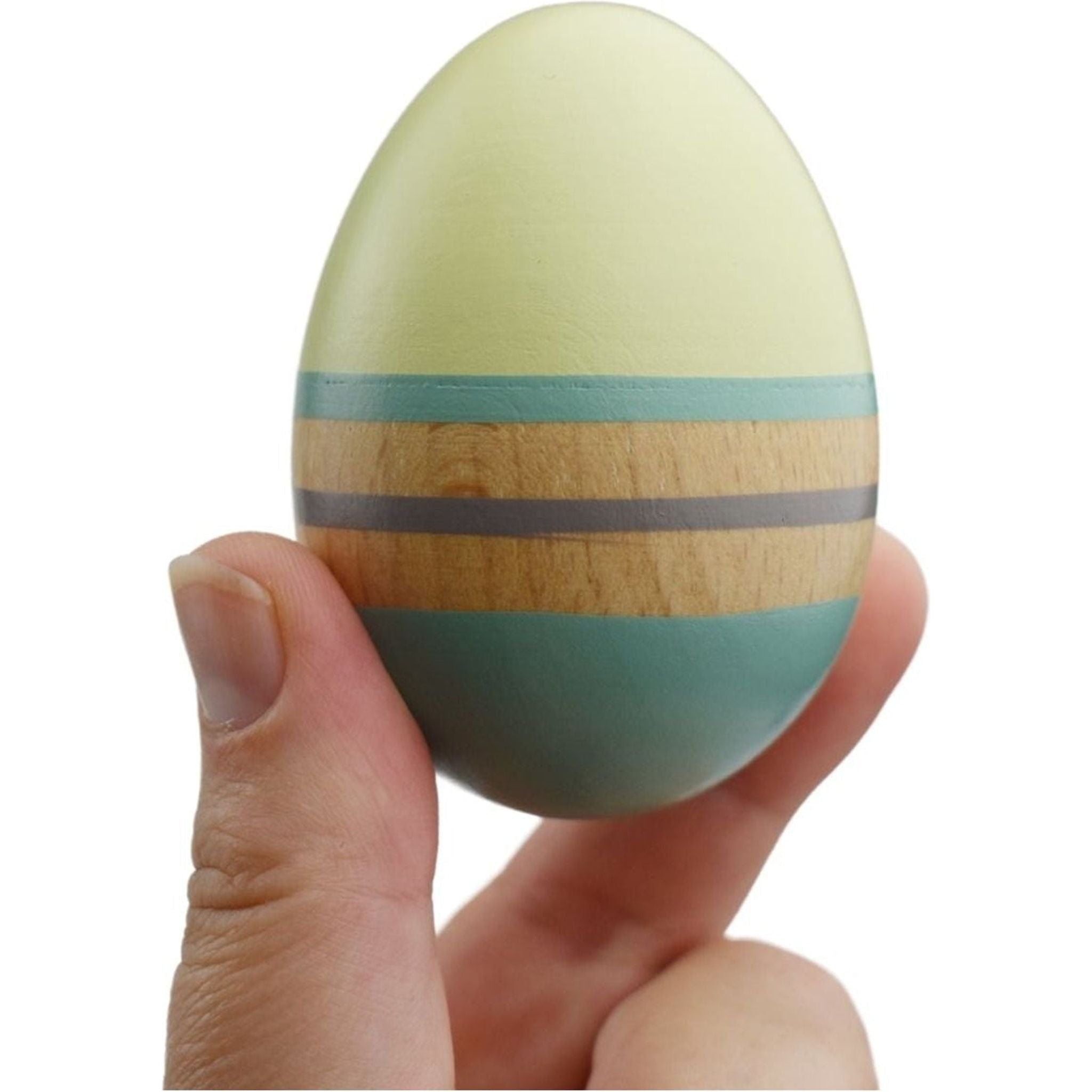 Calm & Breezy Wooden Egg Shaker - Toybox Tales