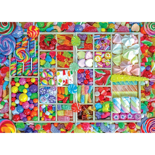 Candy Party Puzzle 1000 Pieces - Toybox Tales