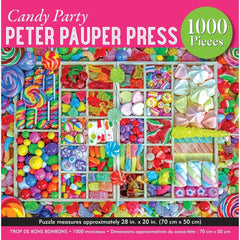 Candy Party Puzzle 1000 Pieces - Toybox Tales