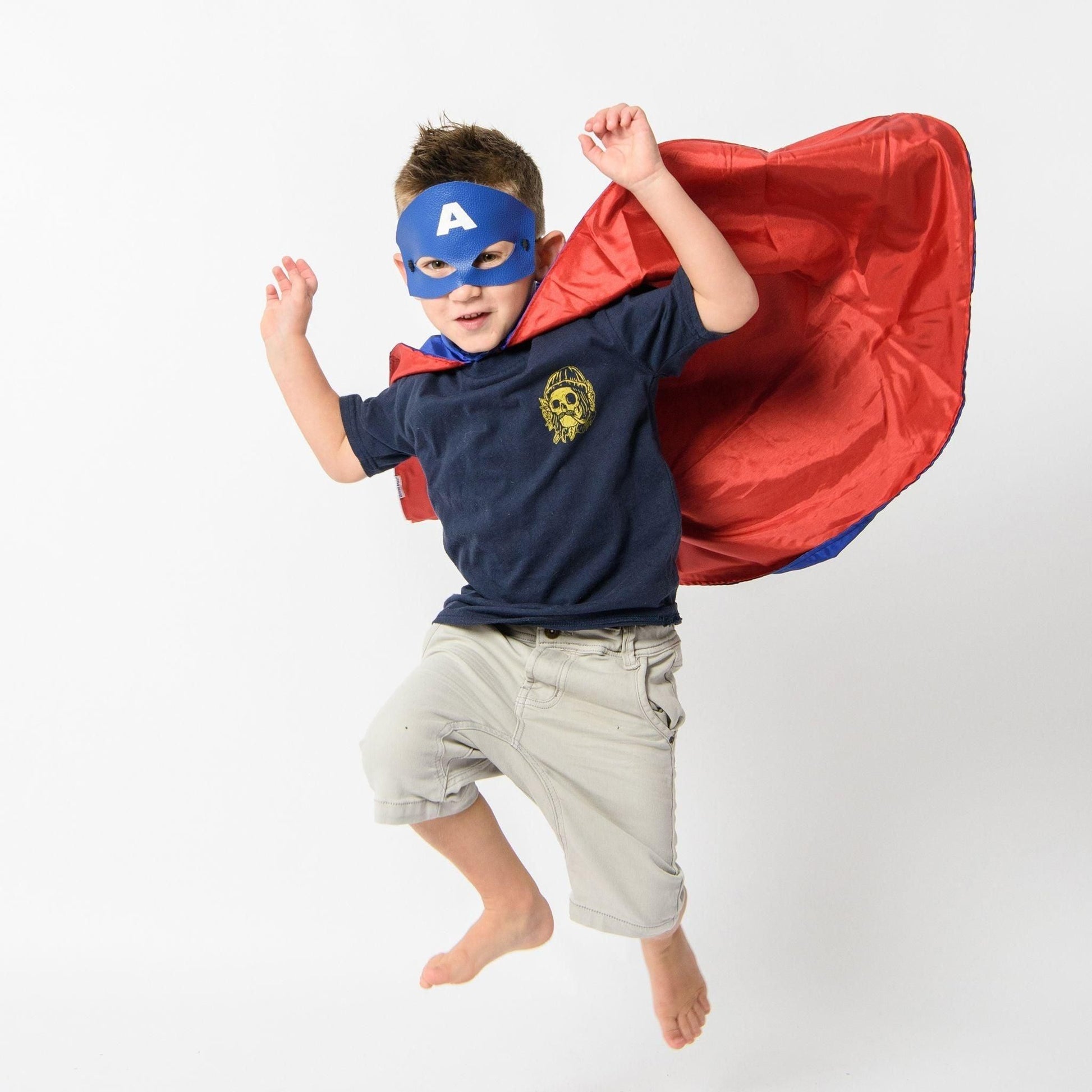 Captain America Cape and Mask Set - Toybox Tales