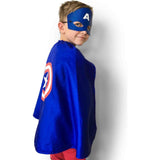 Captain America Cape and Mask Set - Toybox Tales