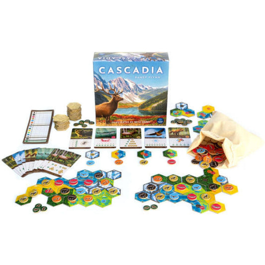 Cascadia - Toybox Tales