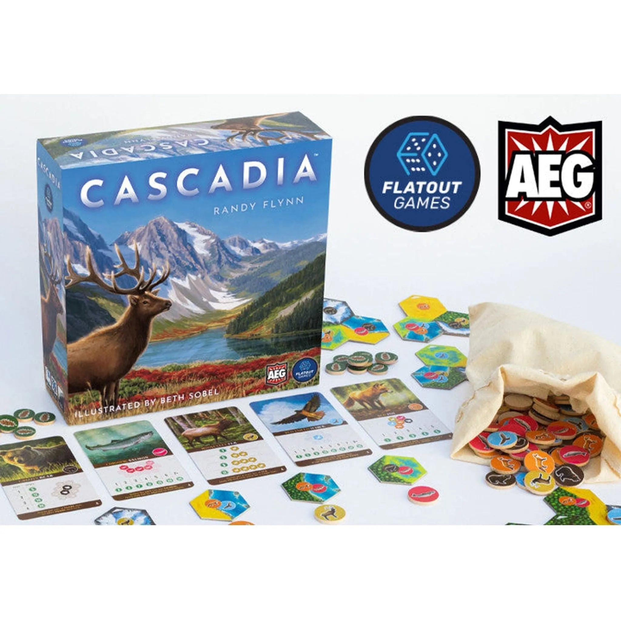 Cascadia - Toybox Tales