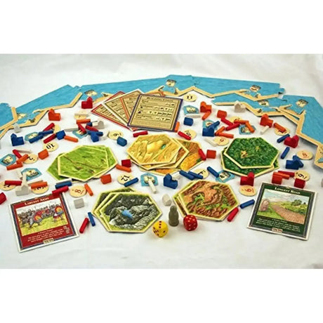 Catan Trade Build Settle - Toybox Tales