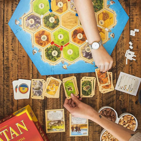 Catan Trade Build Settle - Toybox Tales