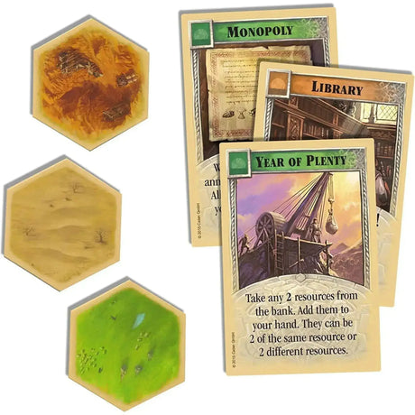 Catan Trade Build Settle - Toybox Tales