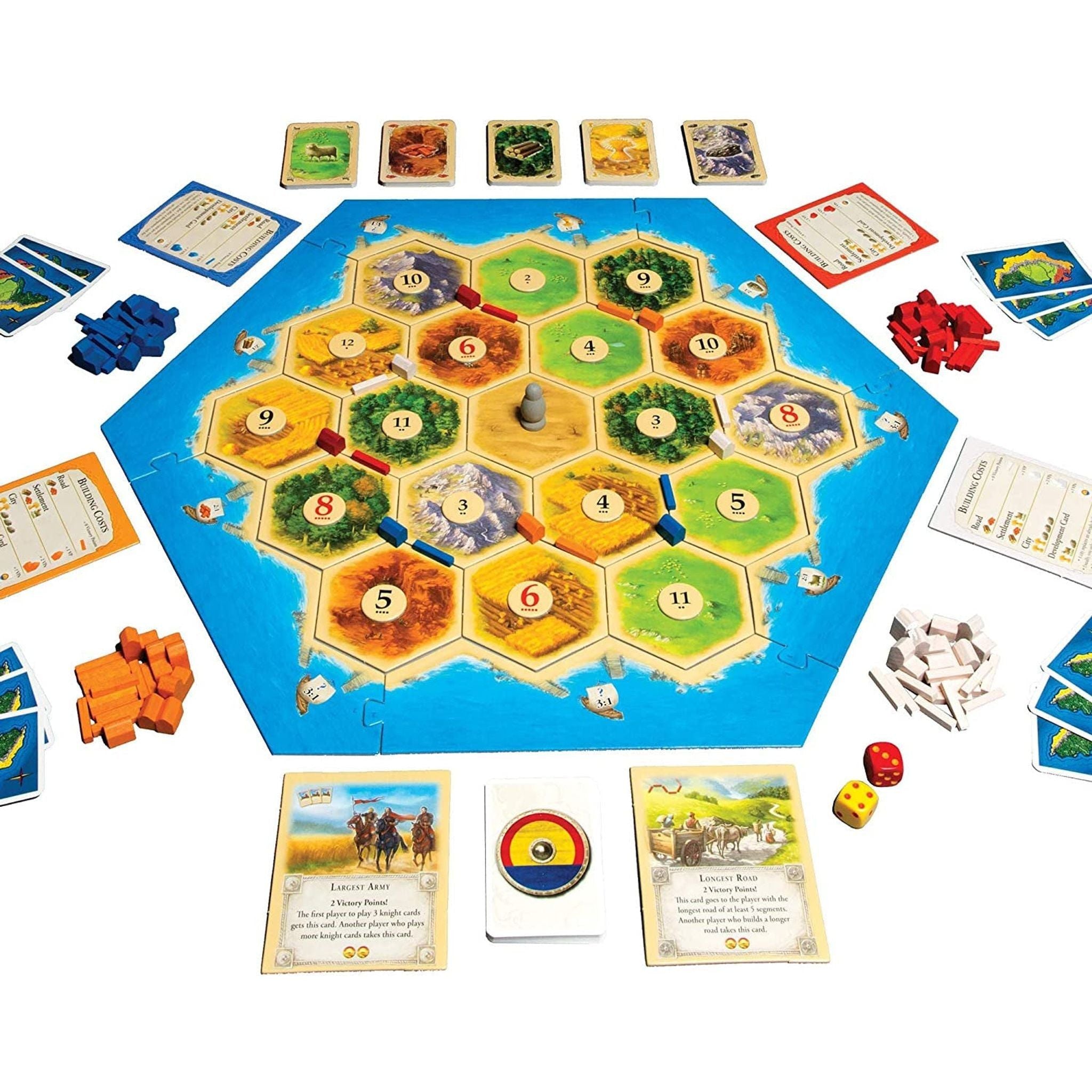 Catan Trade Build Settle - Toybox Tales