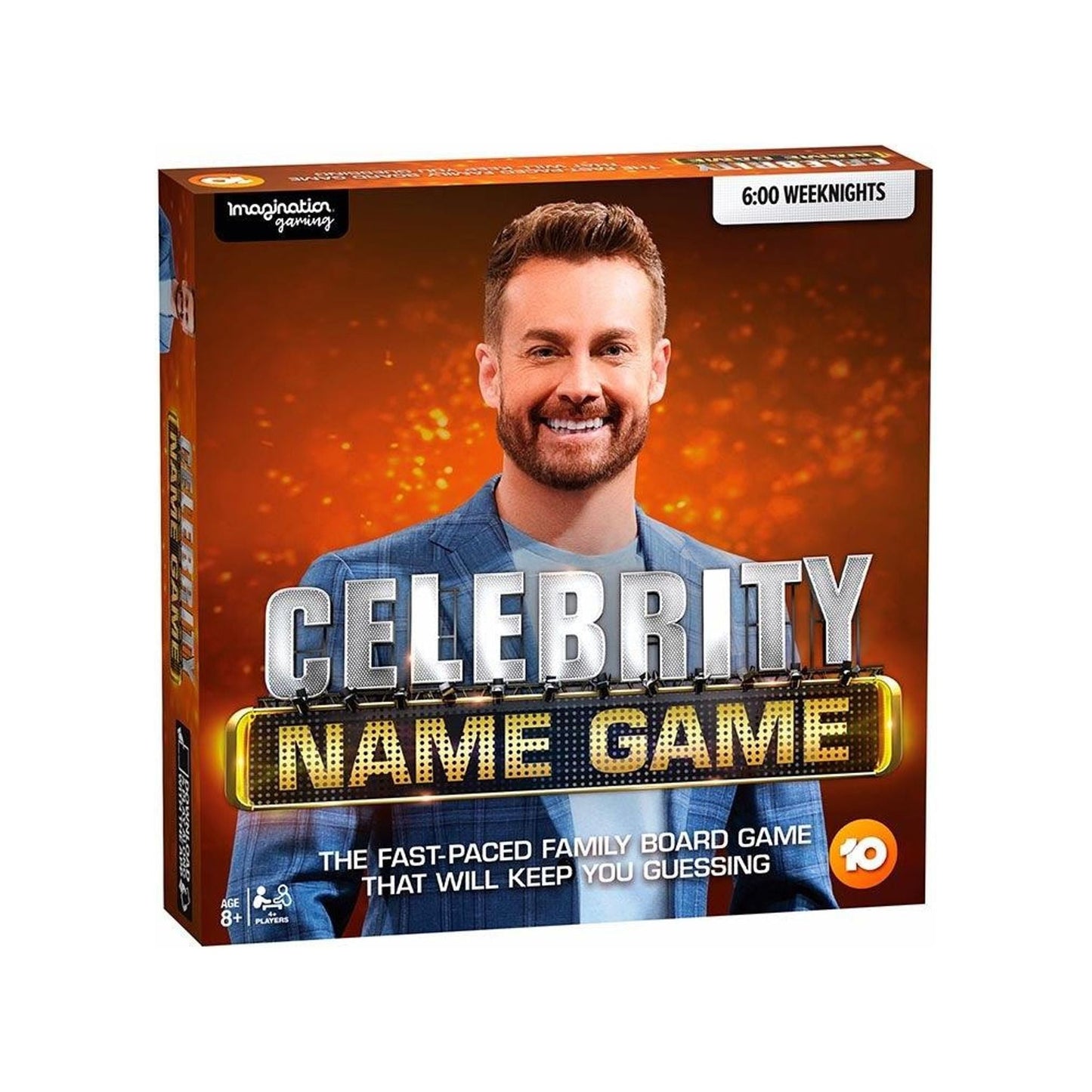 Celebrity Name Game - Toybox Tales