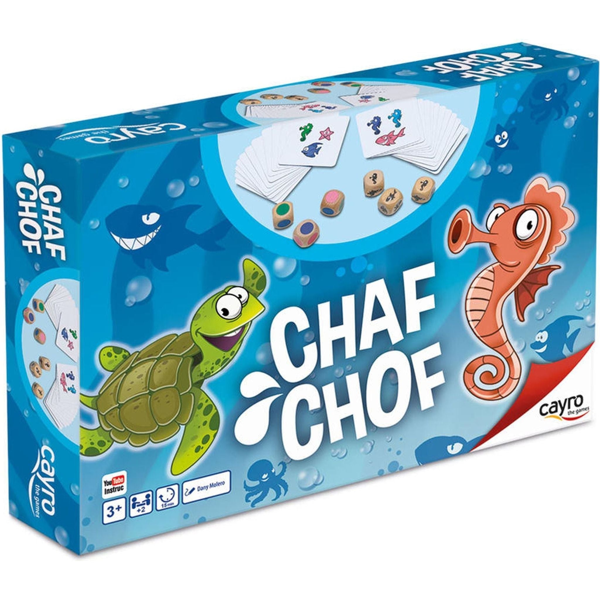 Chaf Chof - Toybox Tales