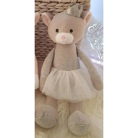 Chloe the Cat (Grey) - Toybox Tales