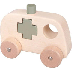 Chunky Shape Truck - Ambulance - Toybox Tales