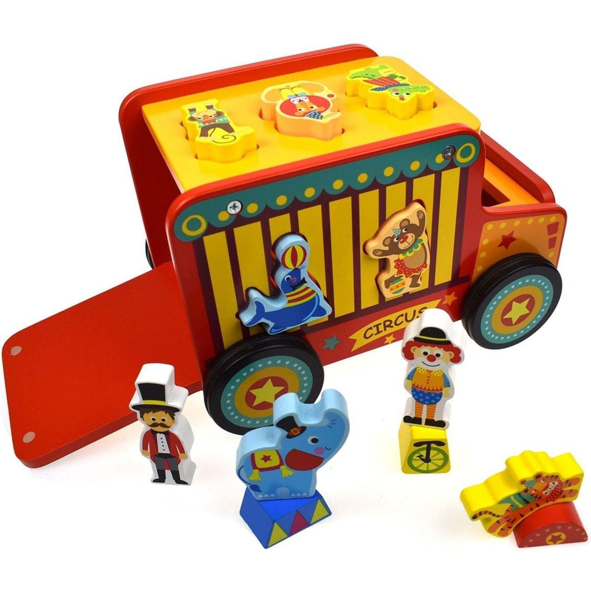 Circus Safari Jeep - Toybox Tales