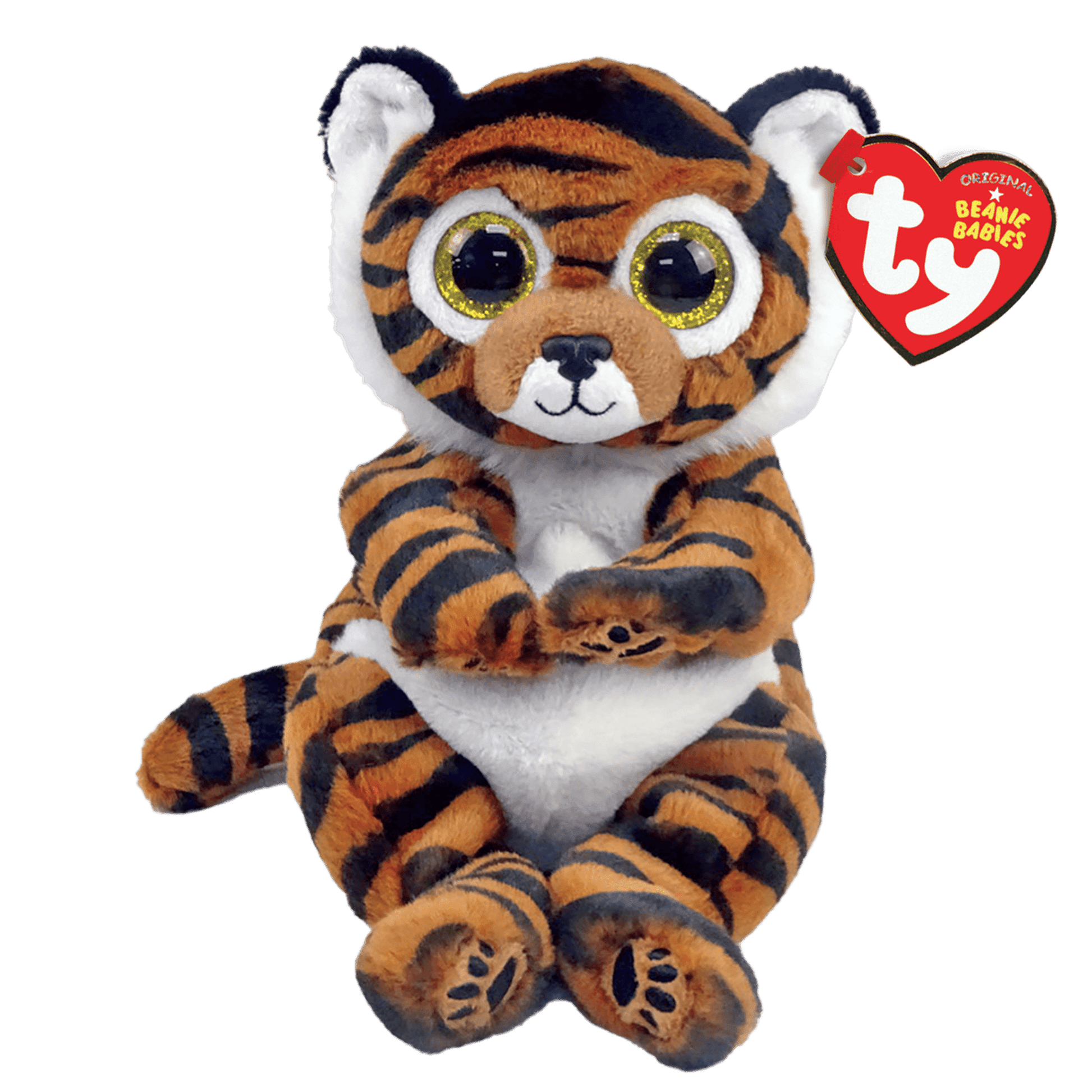Clawdia the Tiger (Beanie Bellie) - Toybox Tales