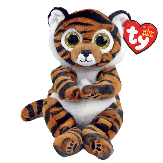 Clawdia the Tiger (Beanie Bellie) - Toybox Tales