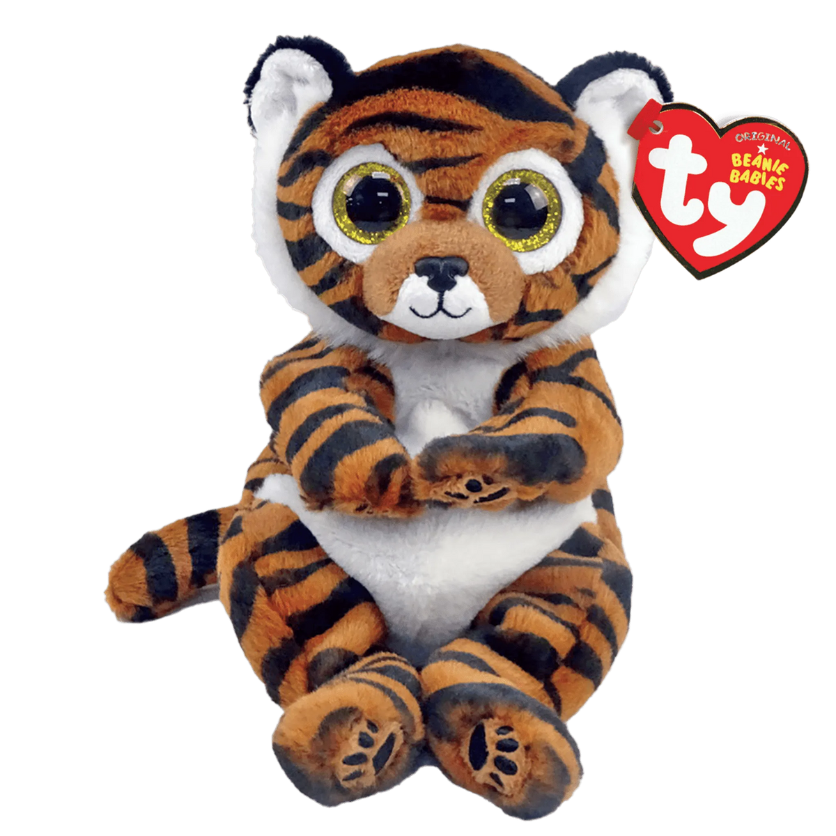 Clawdia the Tiger (Beanie Bellie) - Toybox Tales