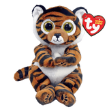 Clawdia the Tiger (Beanie Bellie) - Toybox Tales